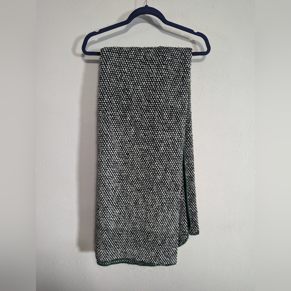 Hearth and Hand with Magnolia wool-blend blanket
